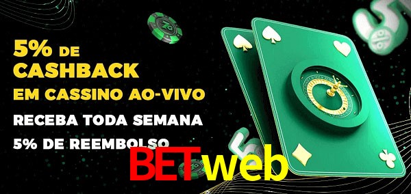 Promoções do cassino ao Vivo betweb